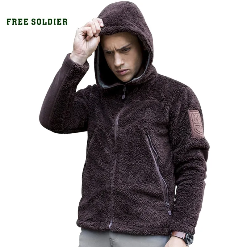 outdoor tactical sweatshirt with hiking jacket