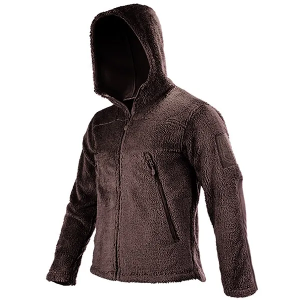 outdoor tactical sweatshirt with hiking jacket