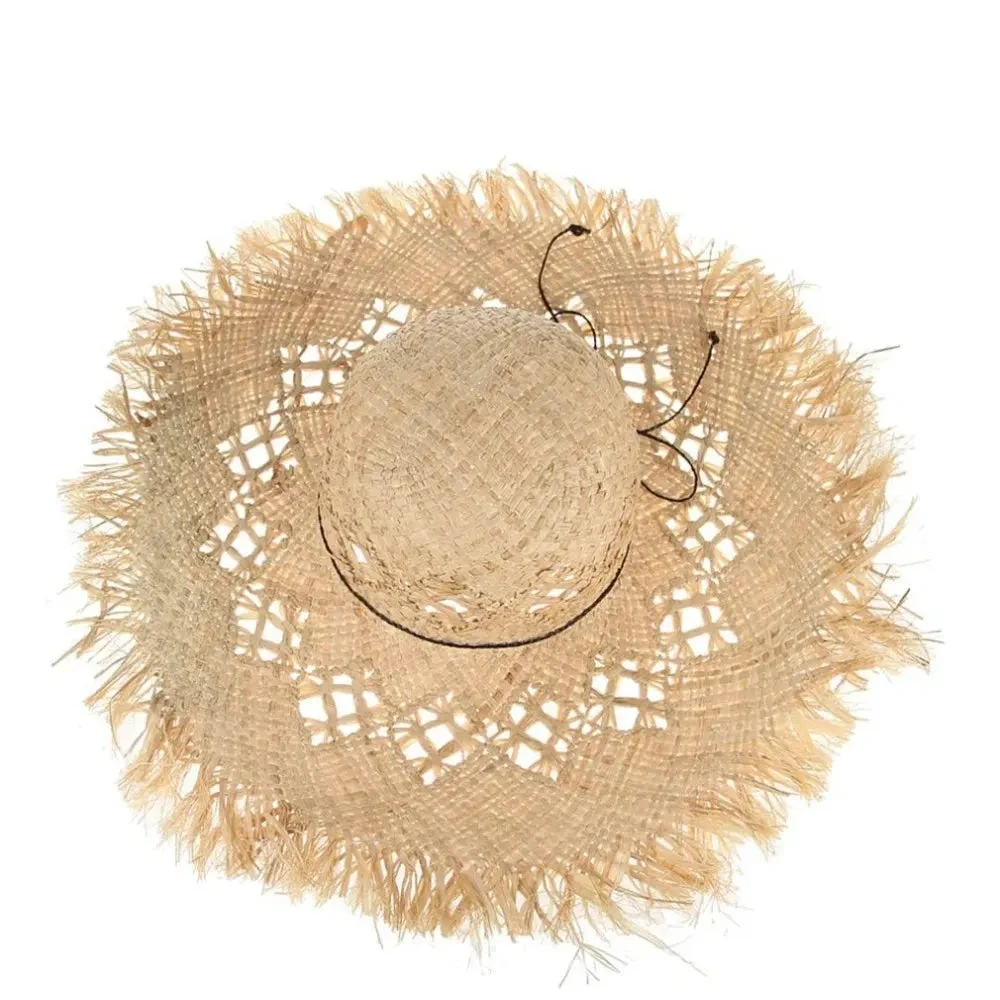 Panama Summer Wide Brim Straw Hats