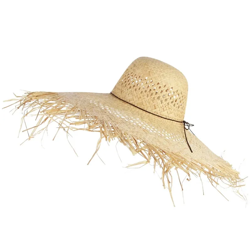 Panama Summer Wide Brim Straw Hats