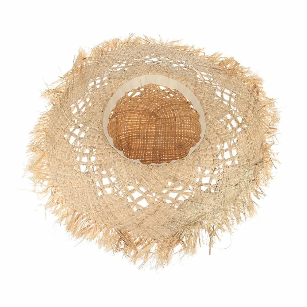 Panama Summer Wide Brim Straw Hats