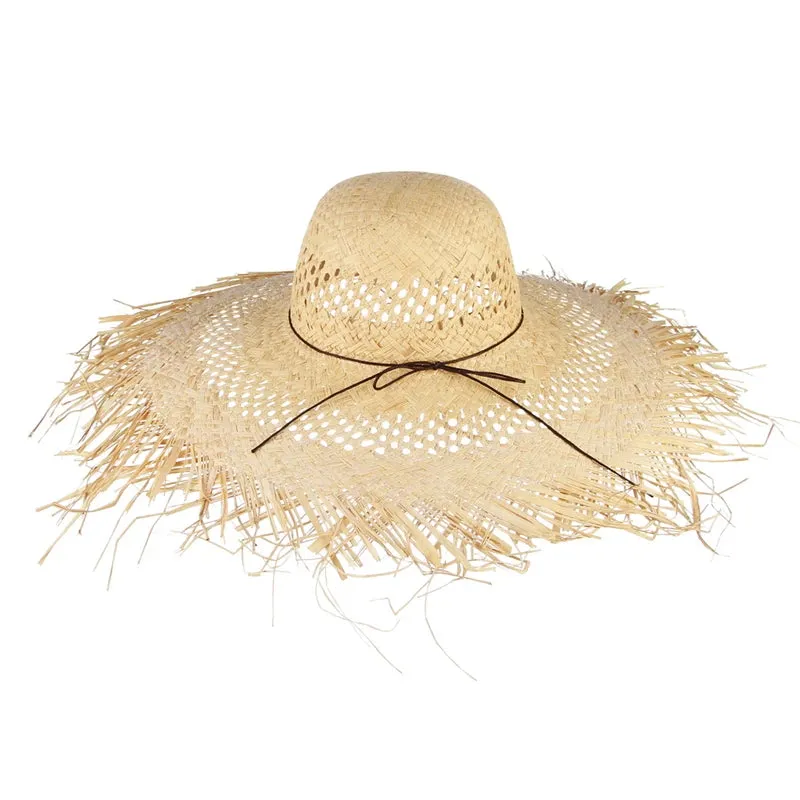 Panama Summer Wide Brim Straw Hats