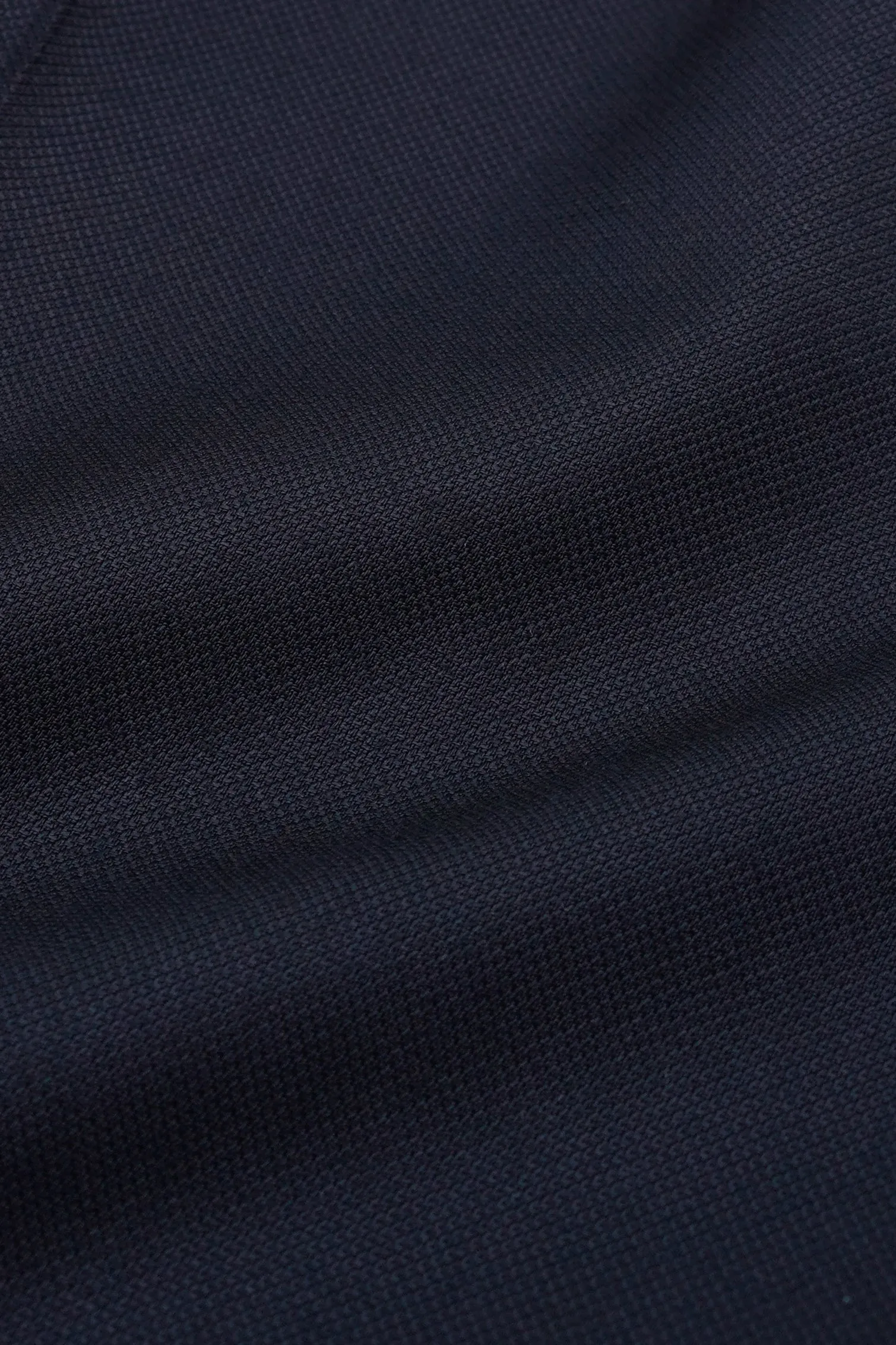 Paolo - Navy - Crepe Wool