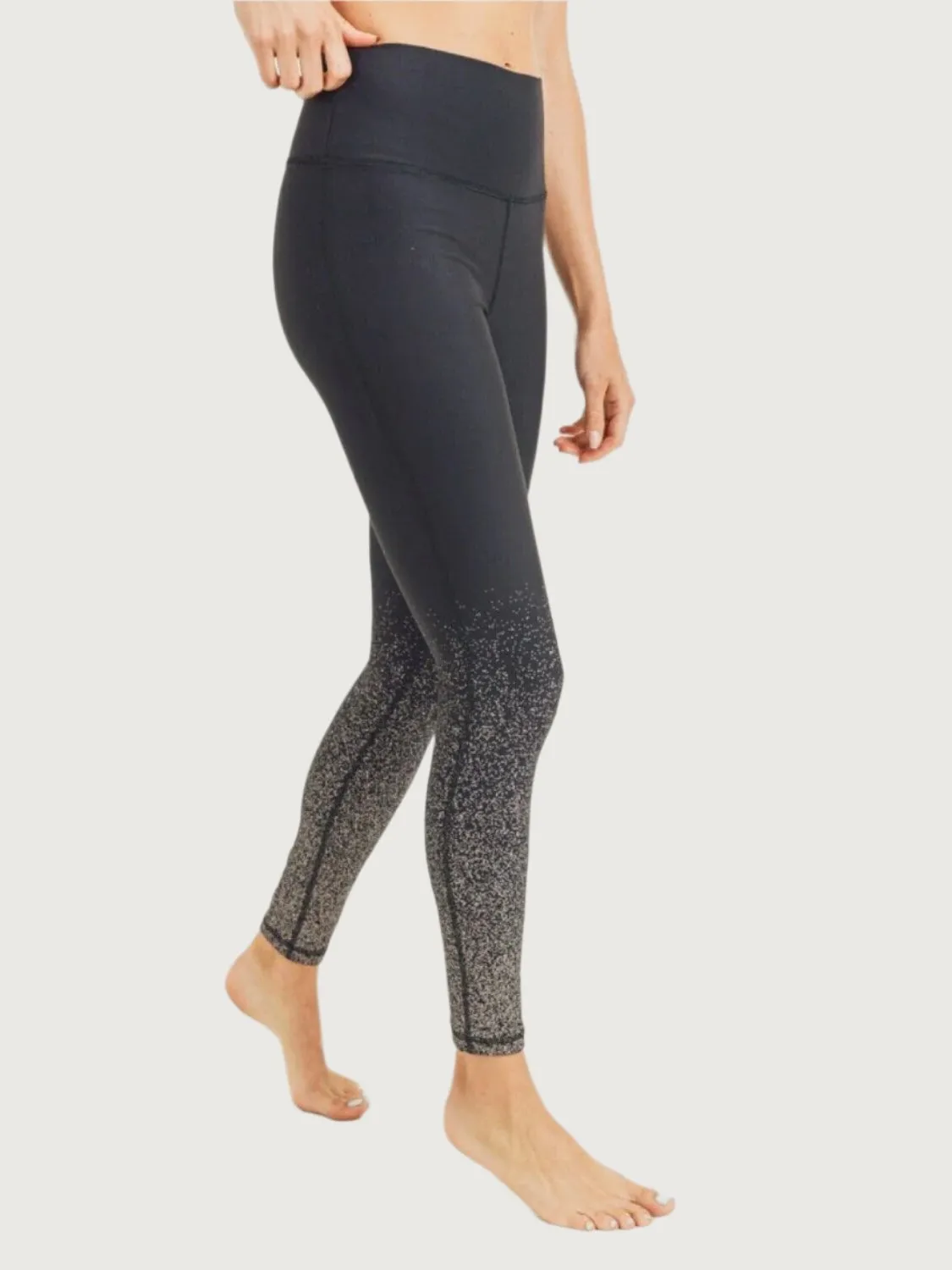 Peacock Navy Leggings