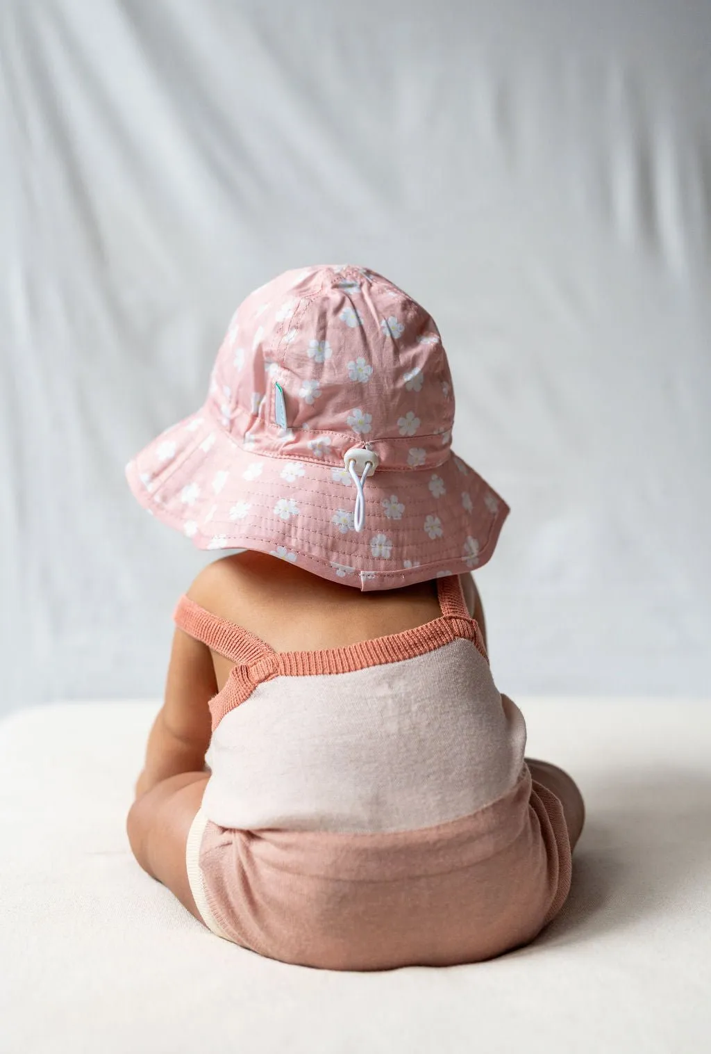 Petunia Wide Brim Infant Hat