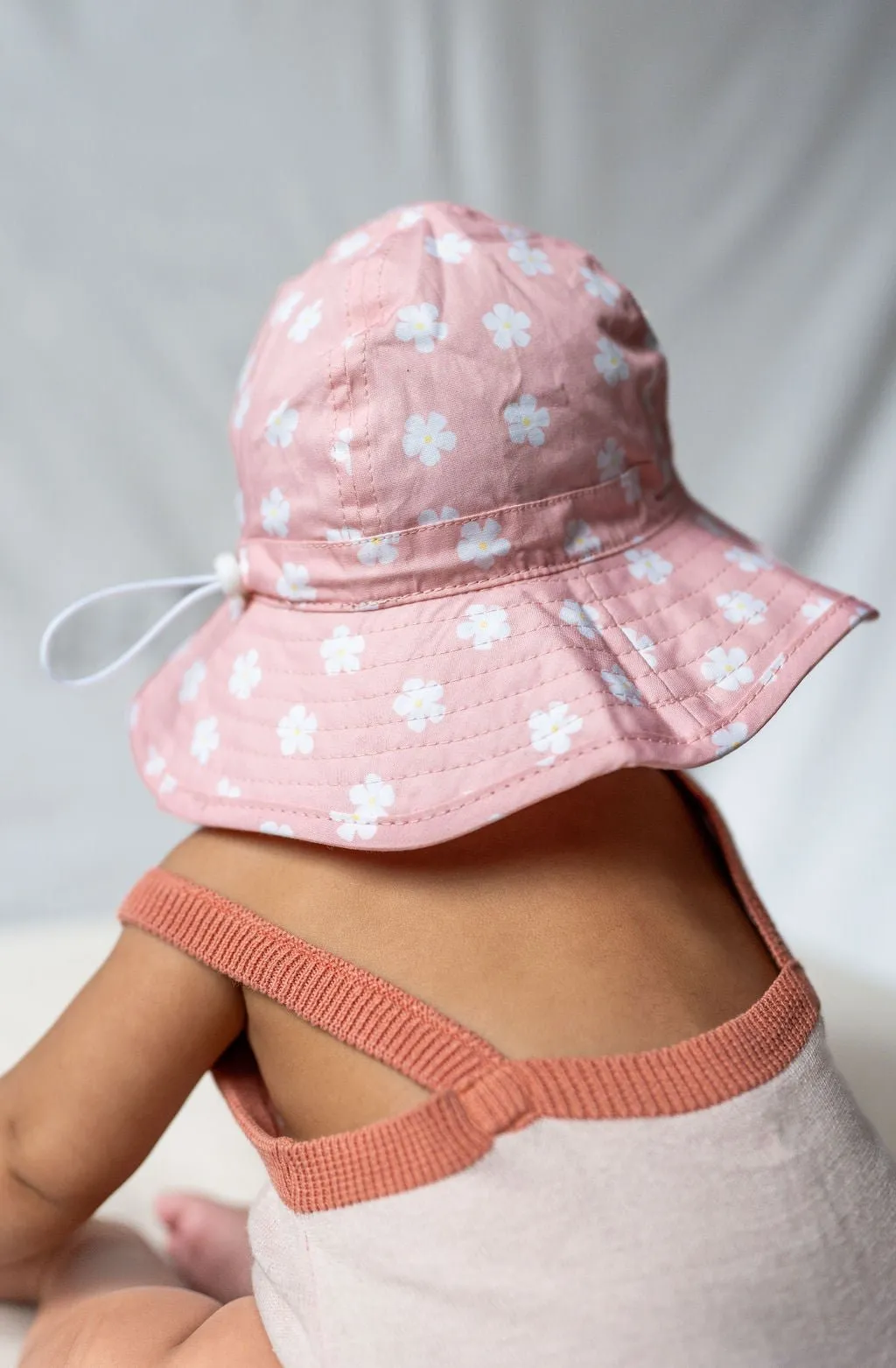 Petunia Wide Brim Infant Hat