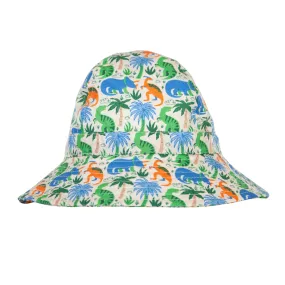 Prehistoric Wide Brim Infant Sunhat