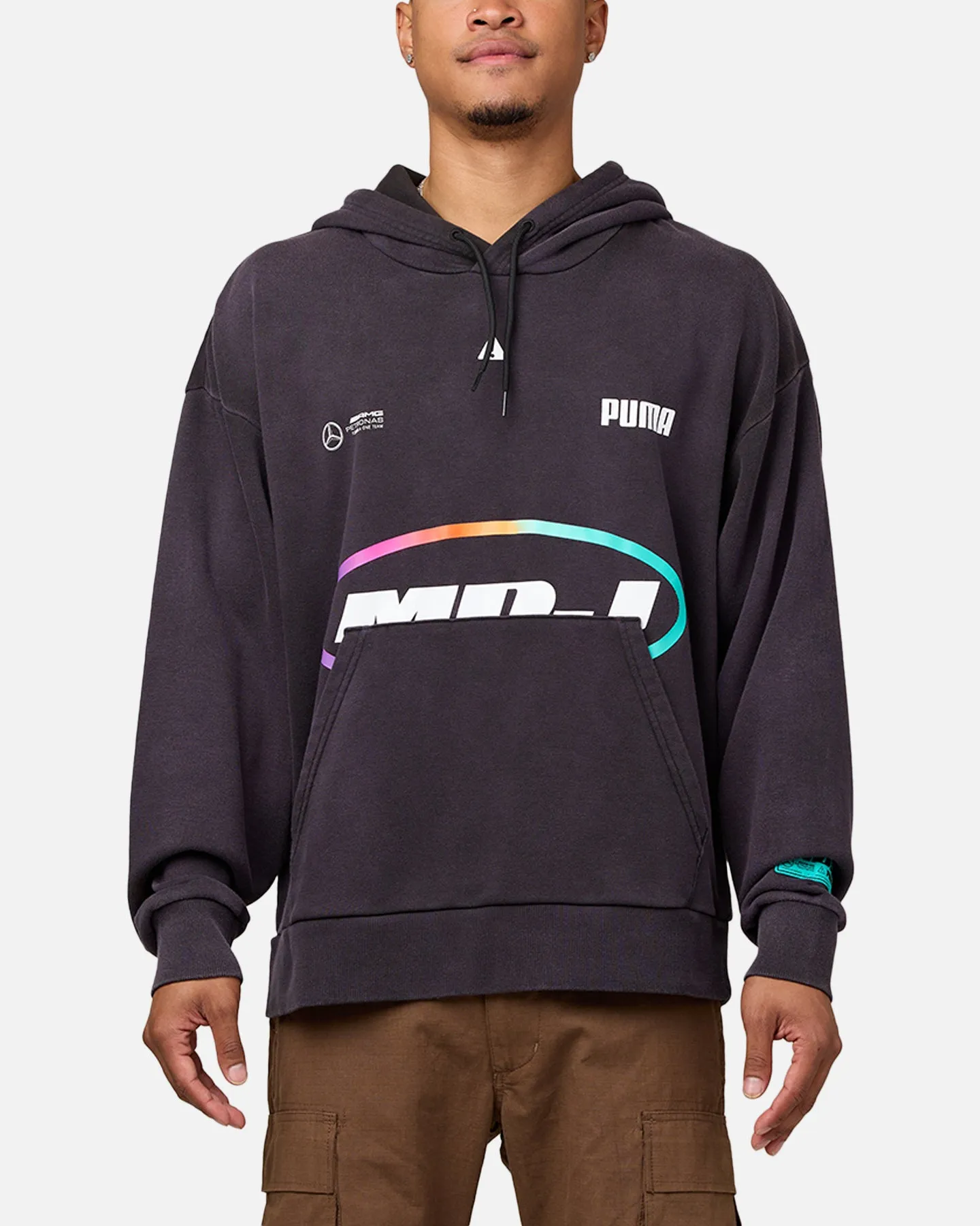 Puma X MAPF1 X MDJ Graphic Hoodie Puma Black