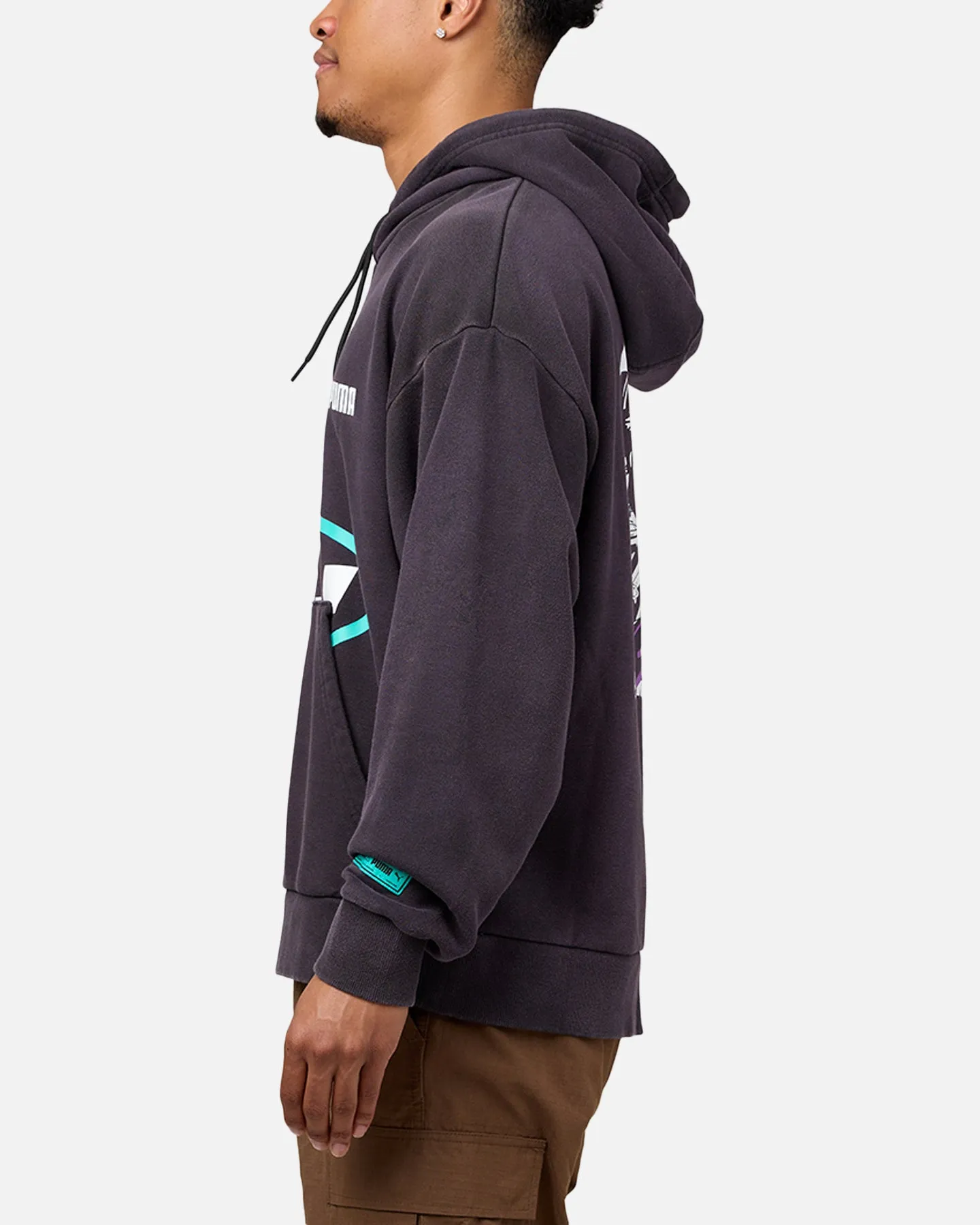 Puma X MAPF1 X MDJ Graphic Hoodie Puma Black