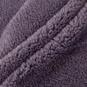 Purple | Sherpa 310 GSM (Made in America) - SKU 7433 #SLL