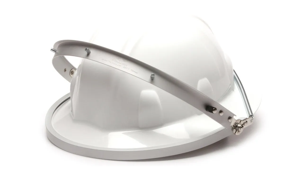 Pyramex Aluminum Full Brim Hard Hat Adapter #HHAAW