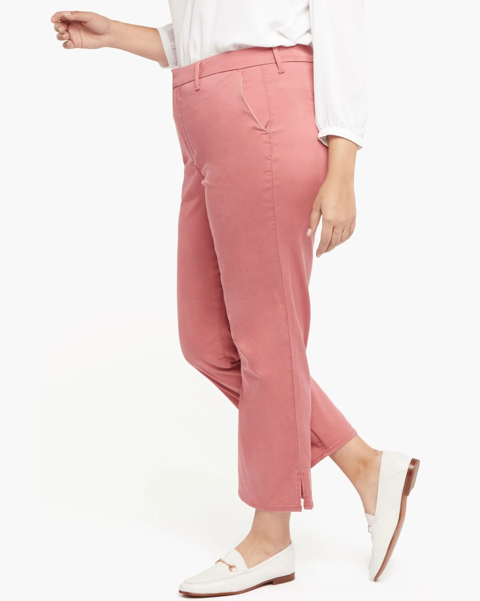 Relaxed Ankle Trouser | Slaterose