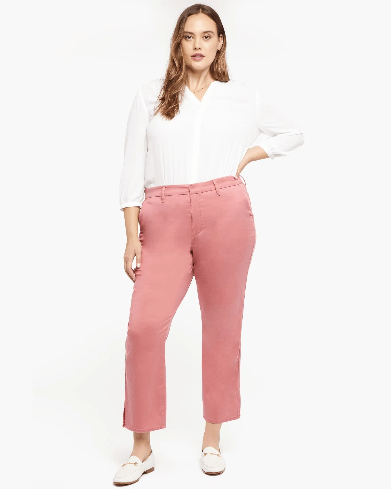 Relaxed Ankle Trouser | Slaterose