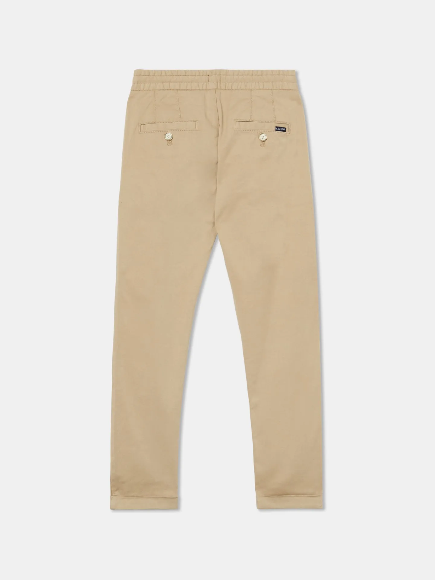 Relaxed Chino Trousers