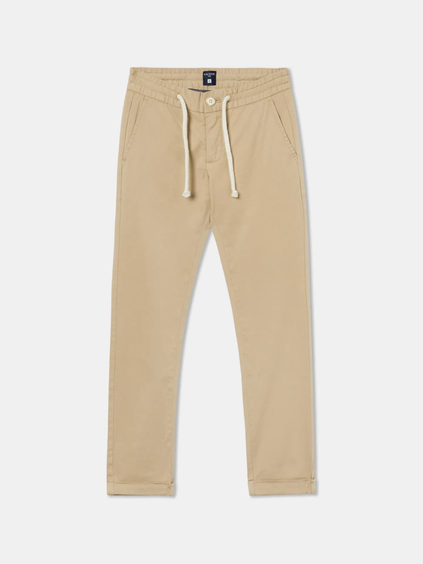 Relaxed Chino Trousers