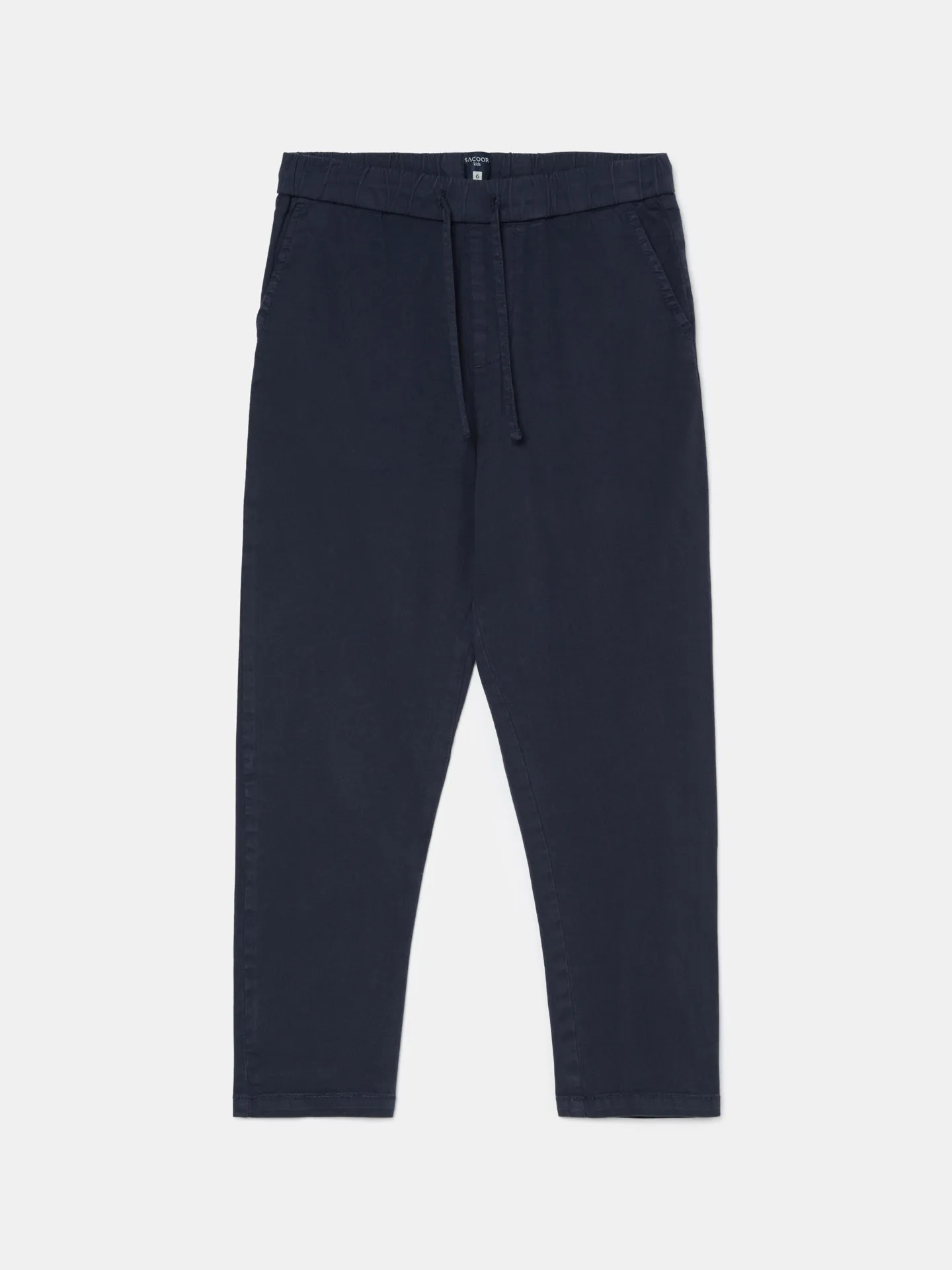 Relaxed Organic Cotton Chino Trousers