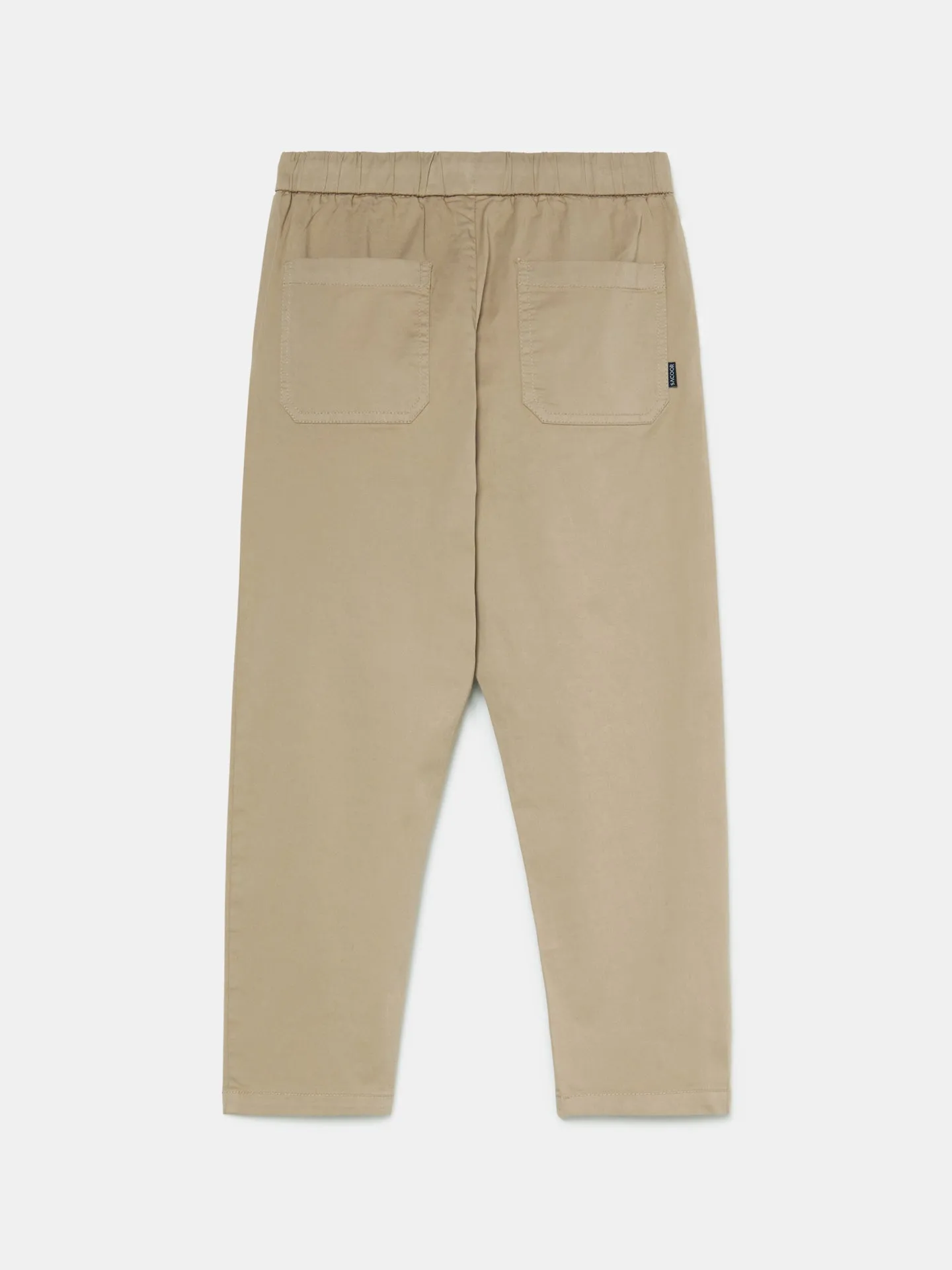 Relaxed Organic Cotton Chino Trousers