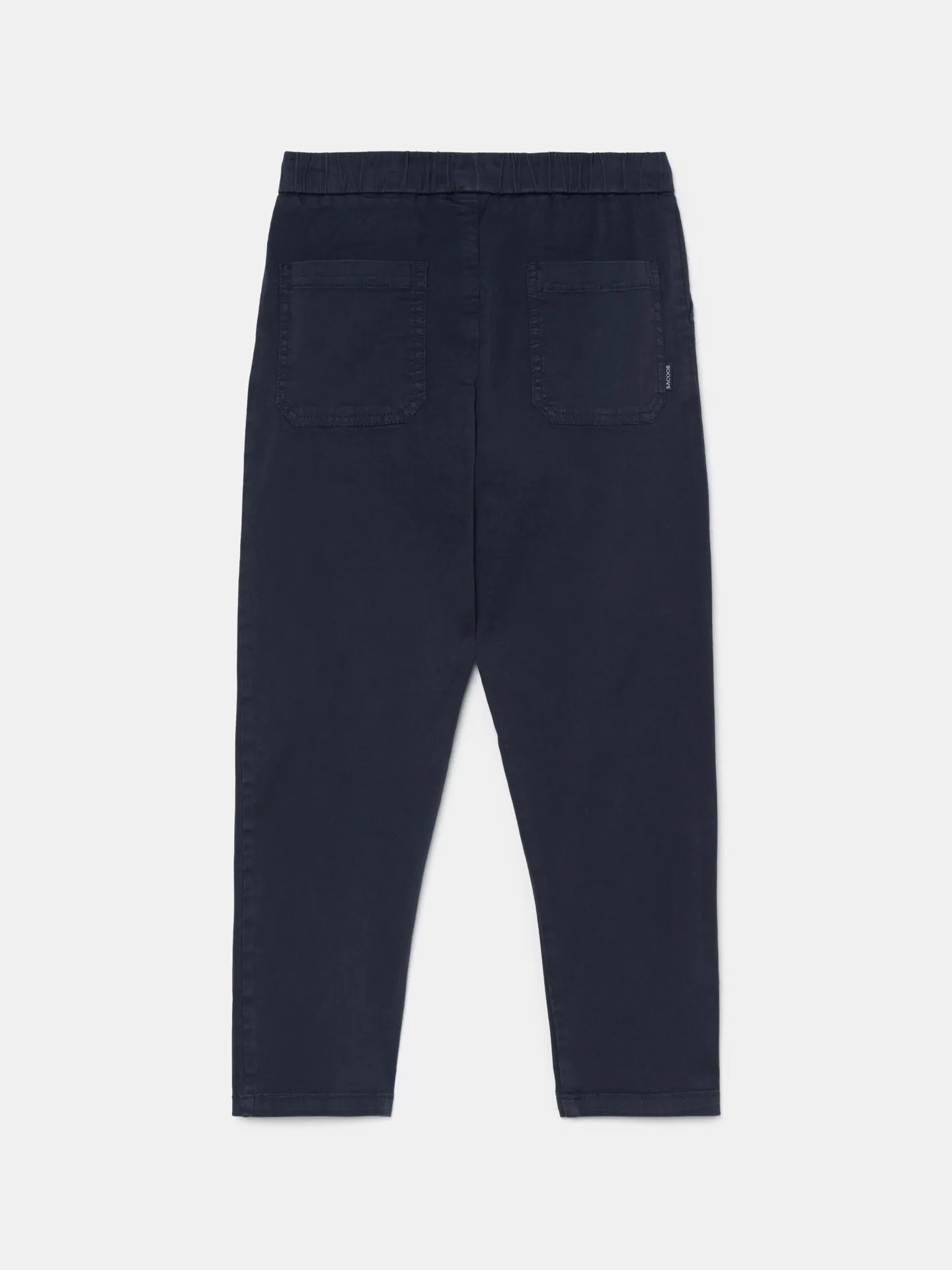 Relaxed Organic Cotton Chino Trousers