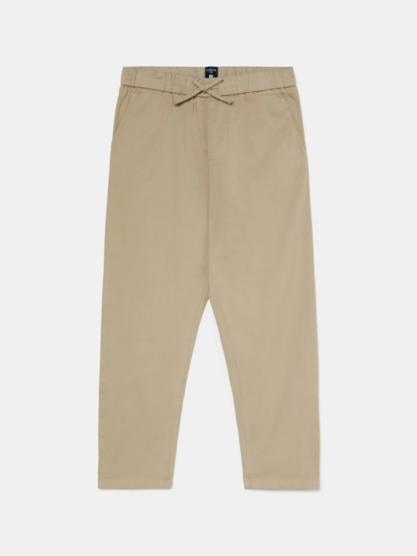 Relaxed Organic Cotton Chino Trousers