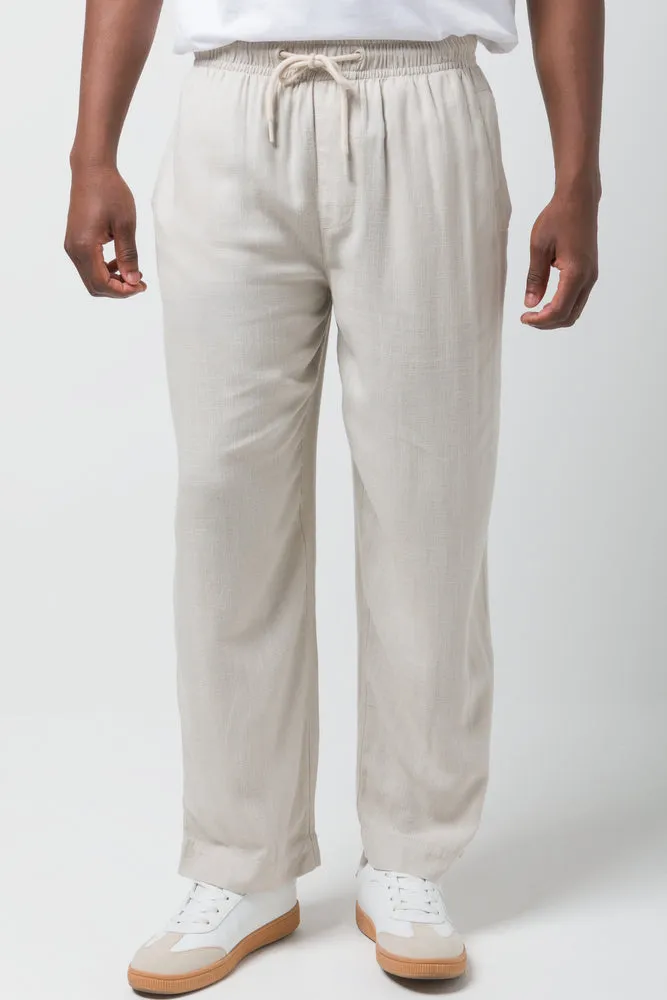 Relaxed Pants Natural