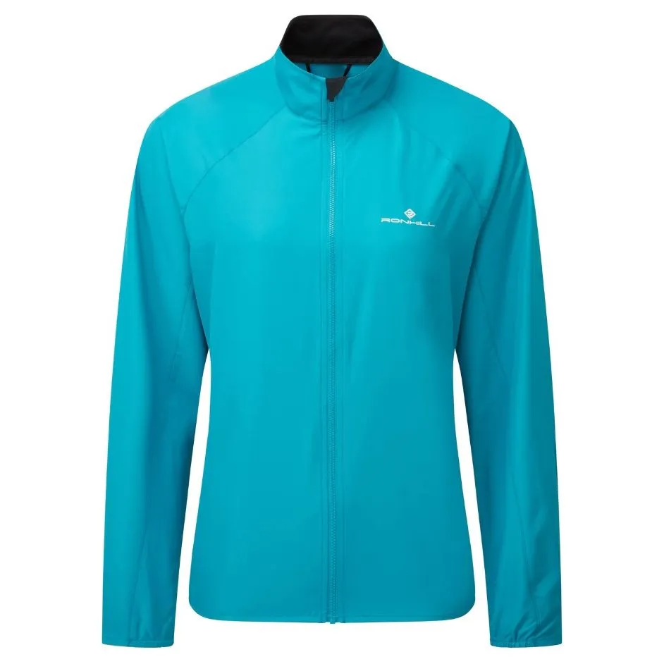 Ronhill Womens Core Jacket Azure/Bright White