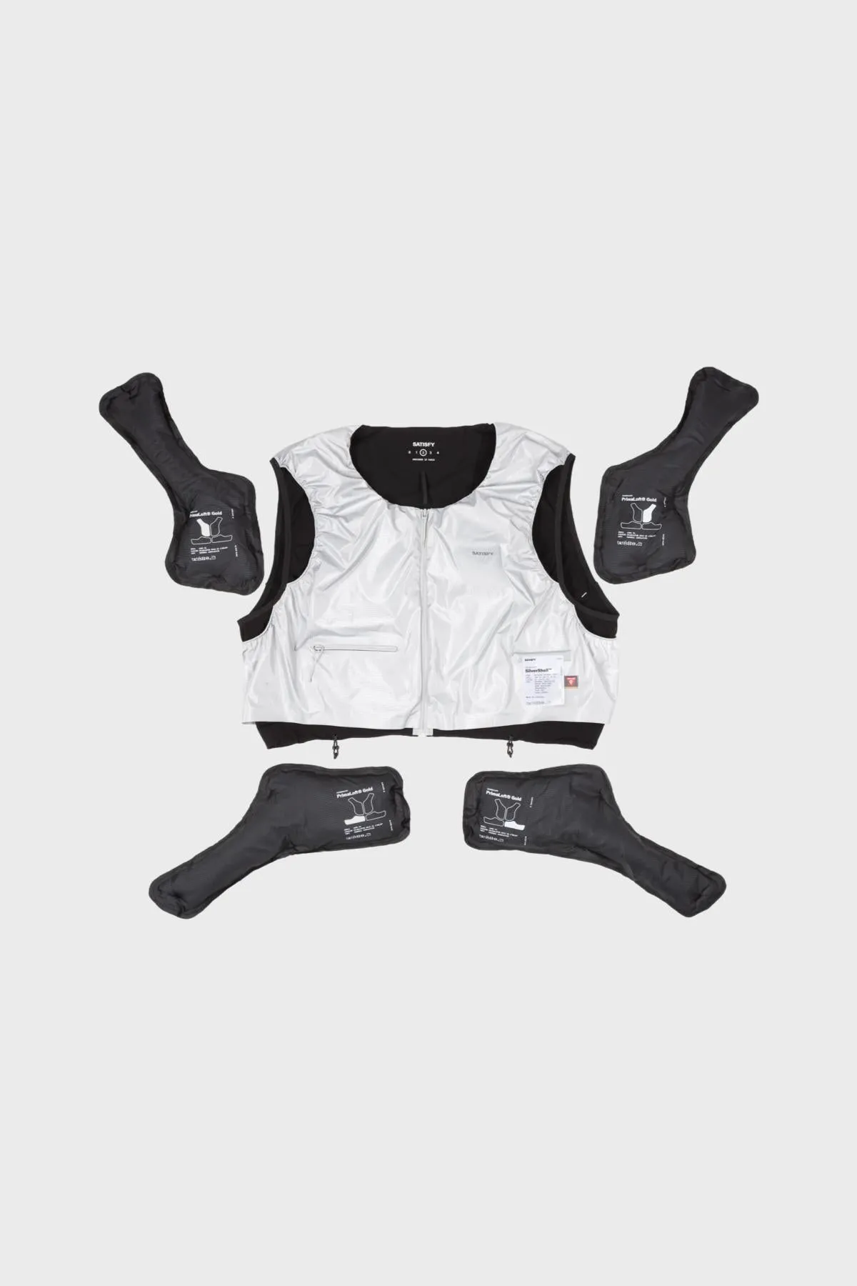 SATISFY - SILVERSHELL MODULAR THERMAL VEST