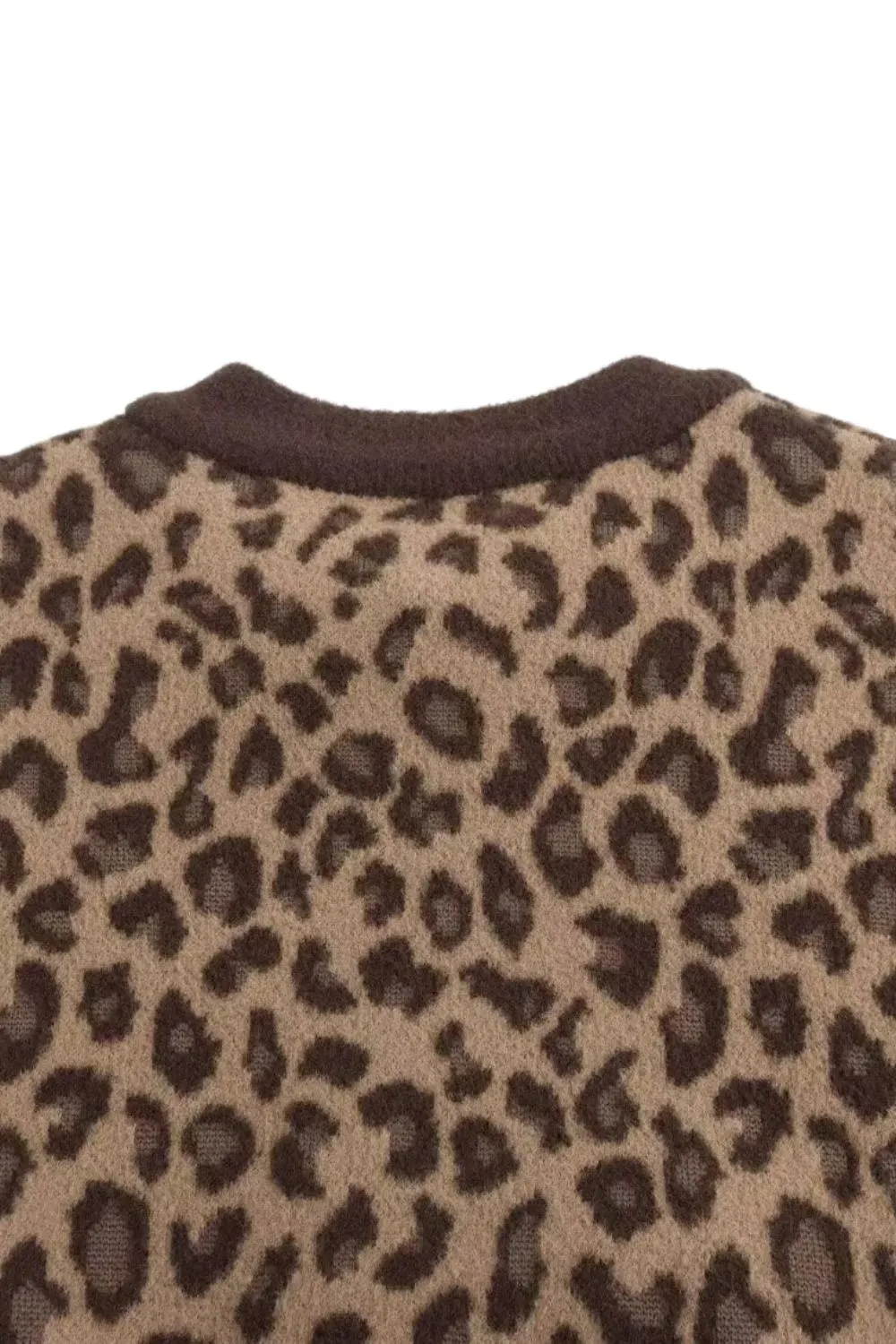 'Scarlett' Stylish Leopard Print Cropped Jacket