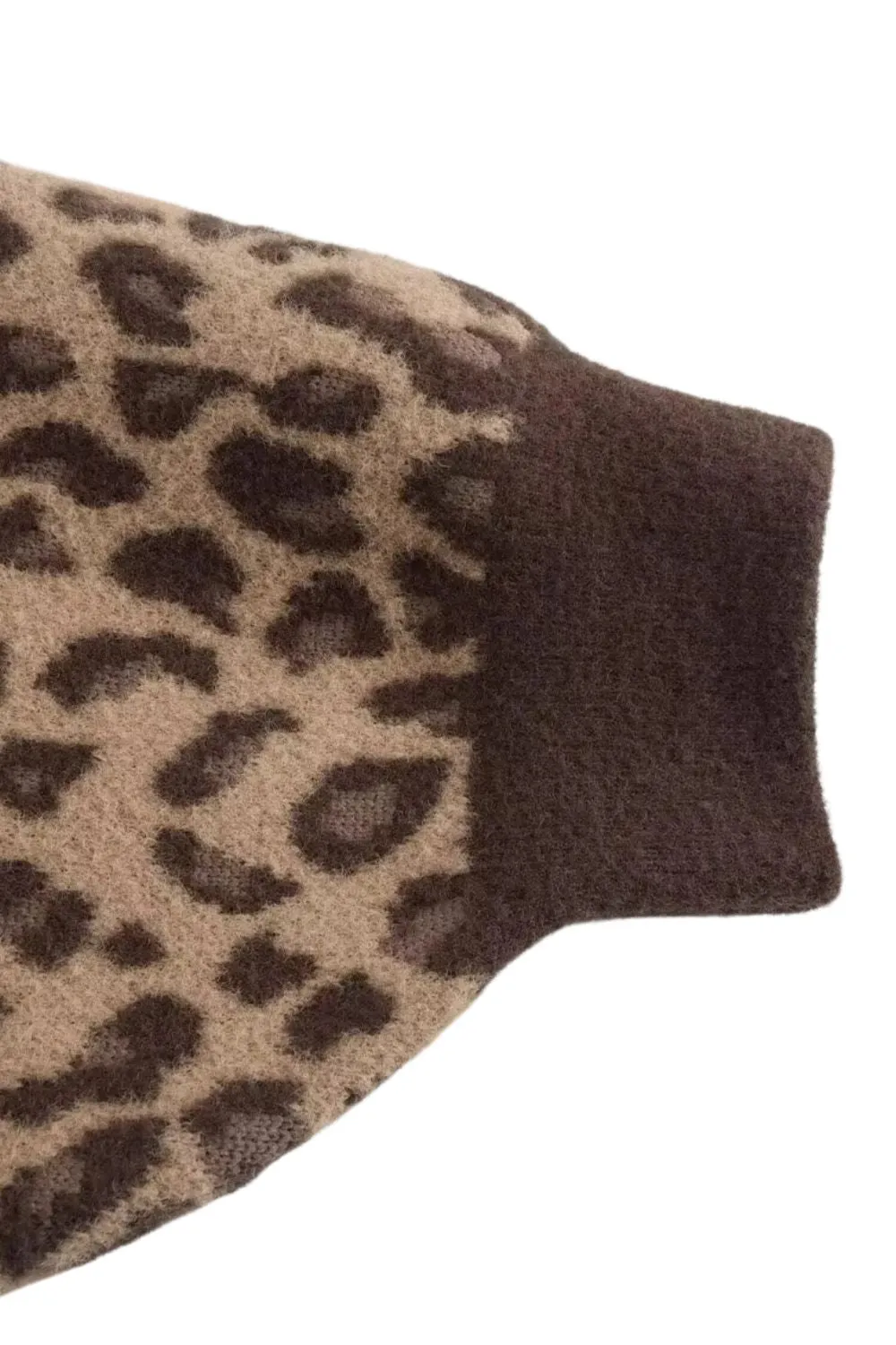 'Scarlett' Stylish Leopard Print Cropped Jacket