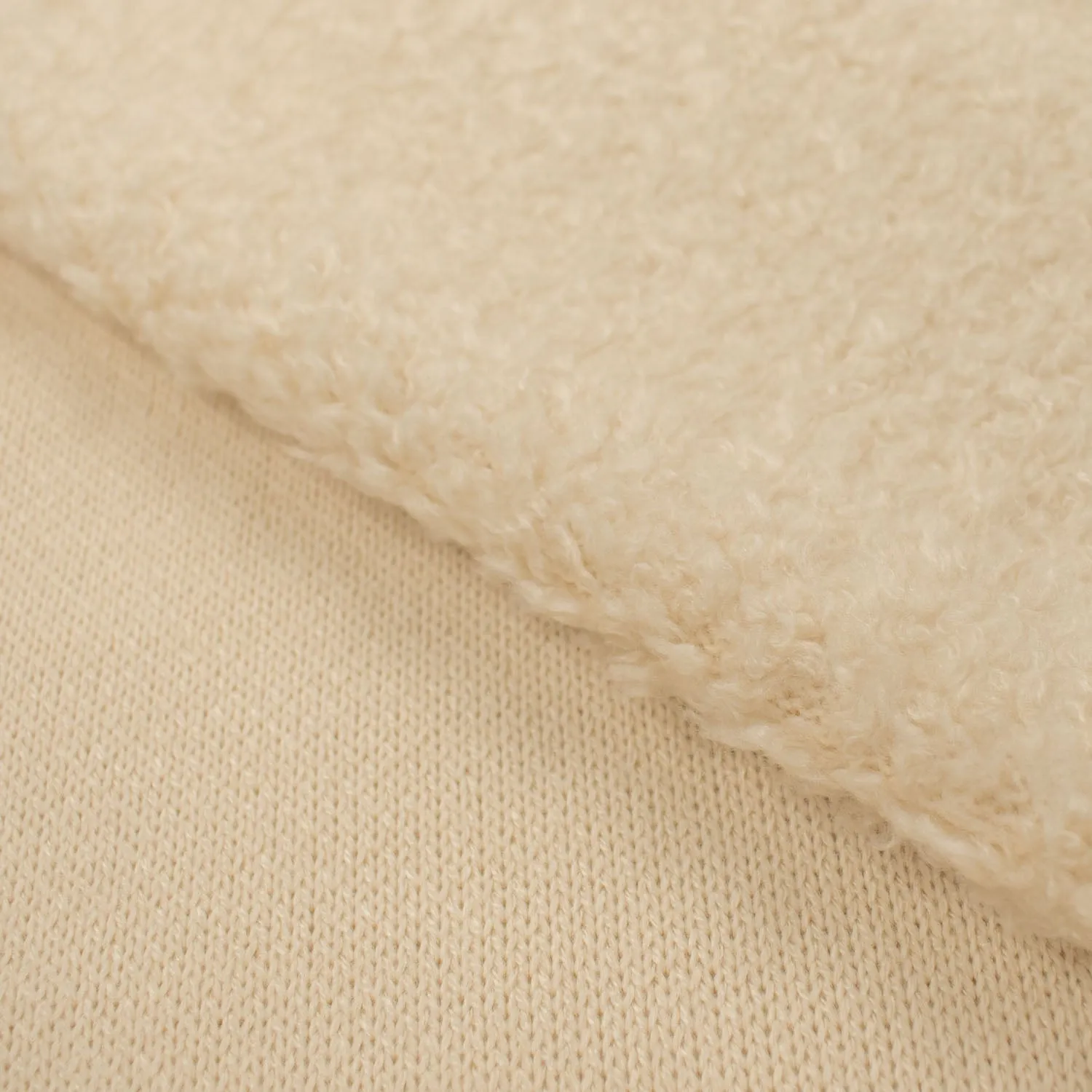 Sherpa Fleece Knit