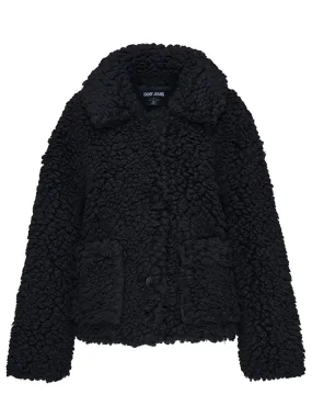 Sherpa Long Sleeve Coat