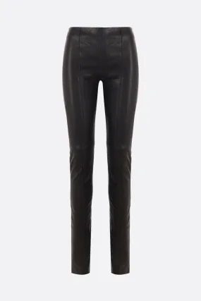 Signe stretch nappa leggings