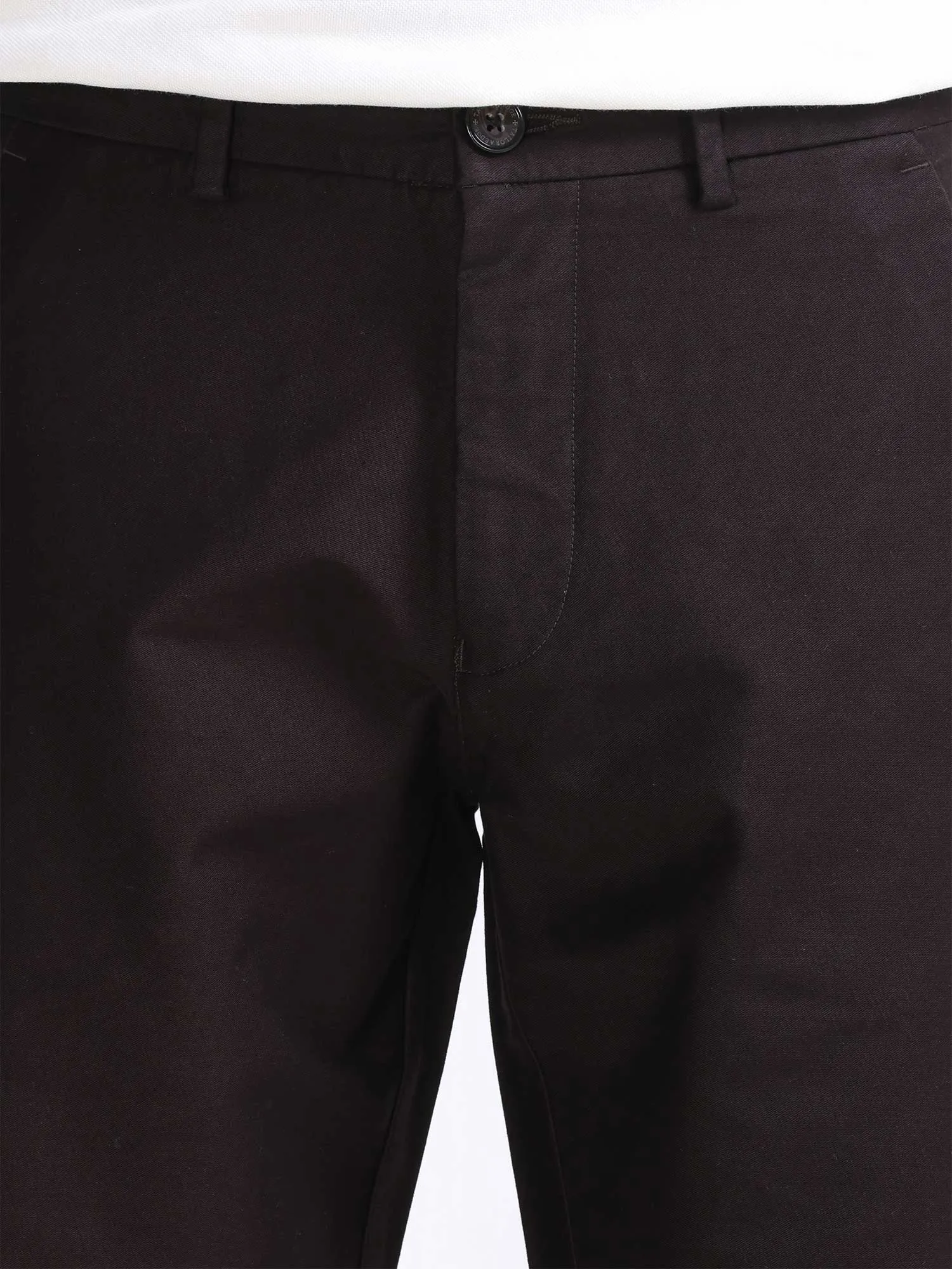 Soft Modal Dark Brown Relaxed Pant