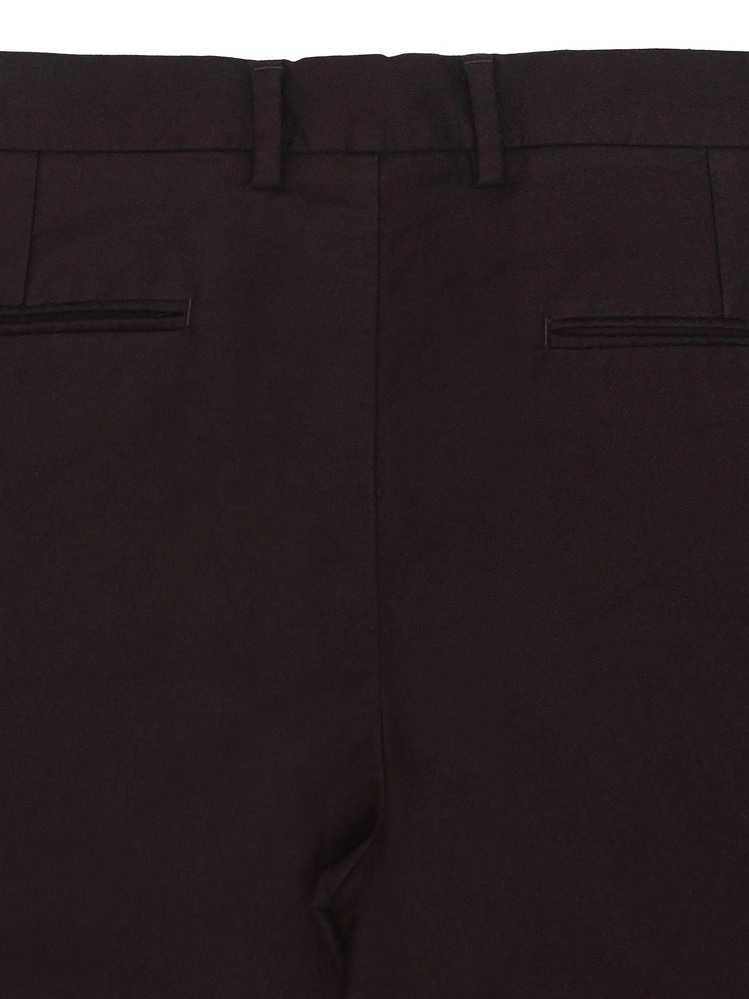 Soft Modal Dark Brown Relaxed Pant