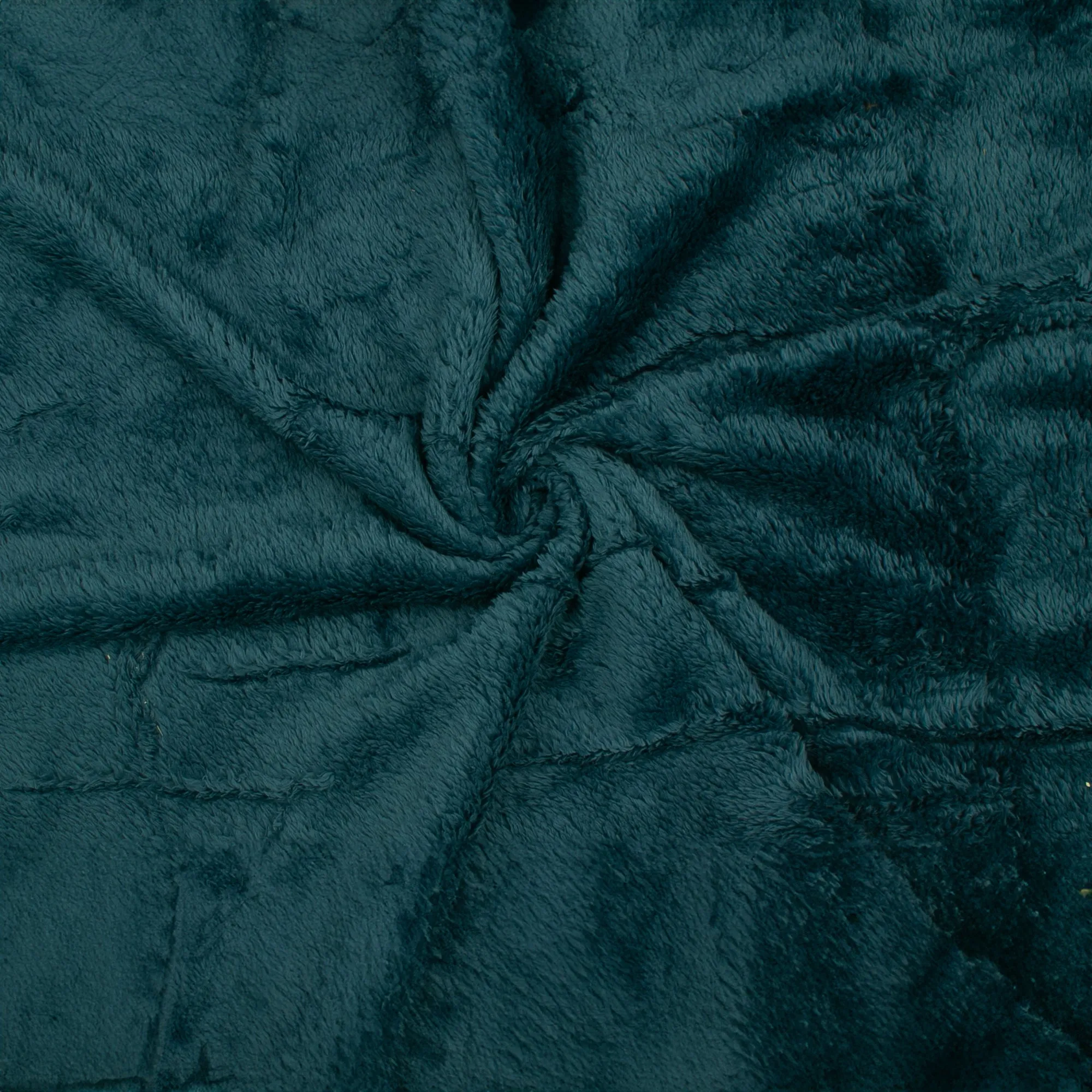 Solid Sherpa Fleece - CUDDLE - 016 - Teal