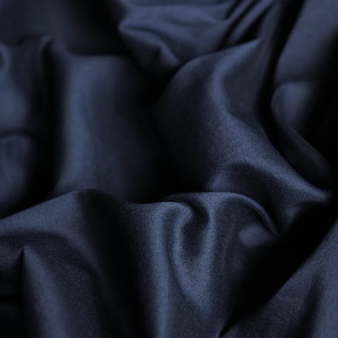 Stella Navy Cotton/Silk