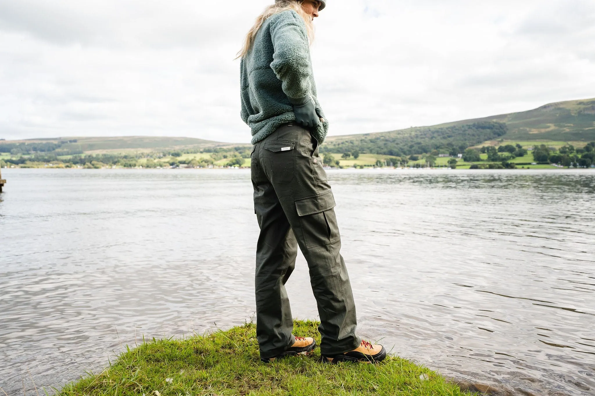 Straight Leg Cargos - Deep Khaki