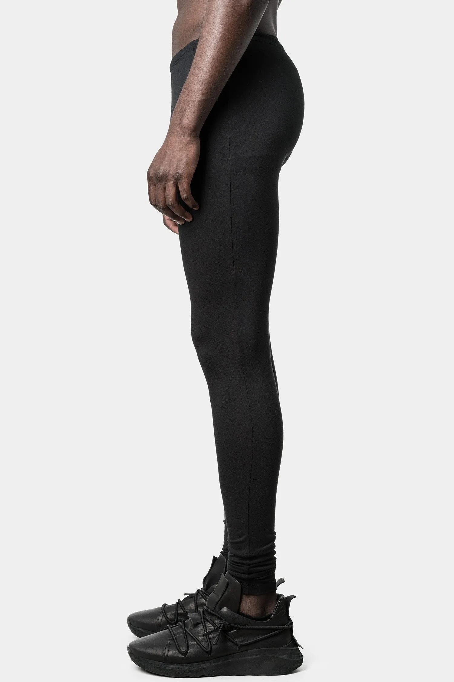 Stretch viscose leggings