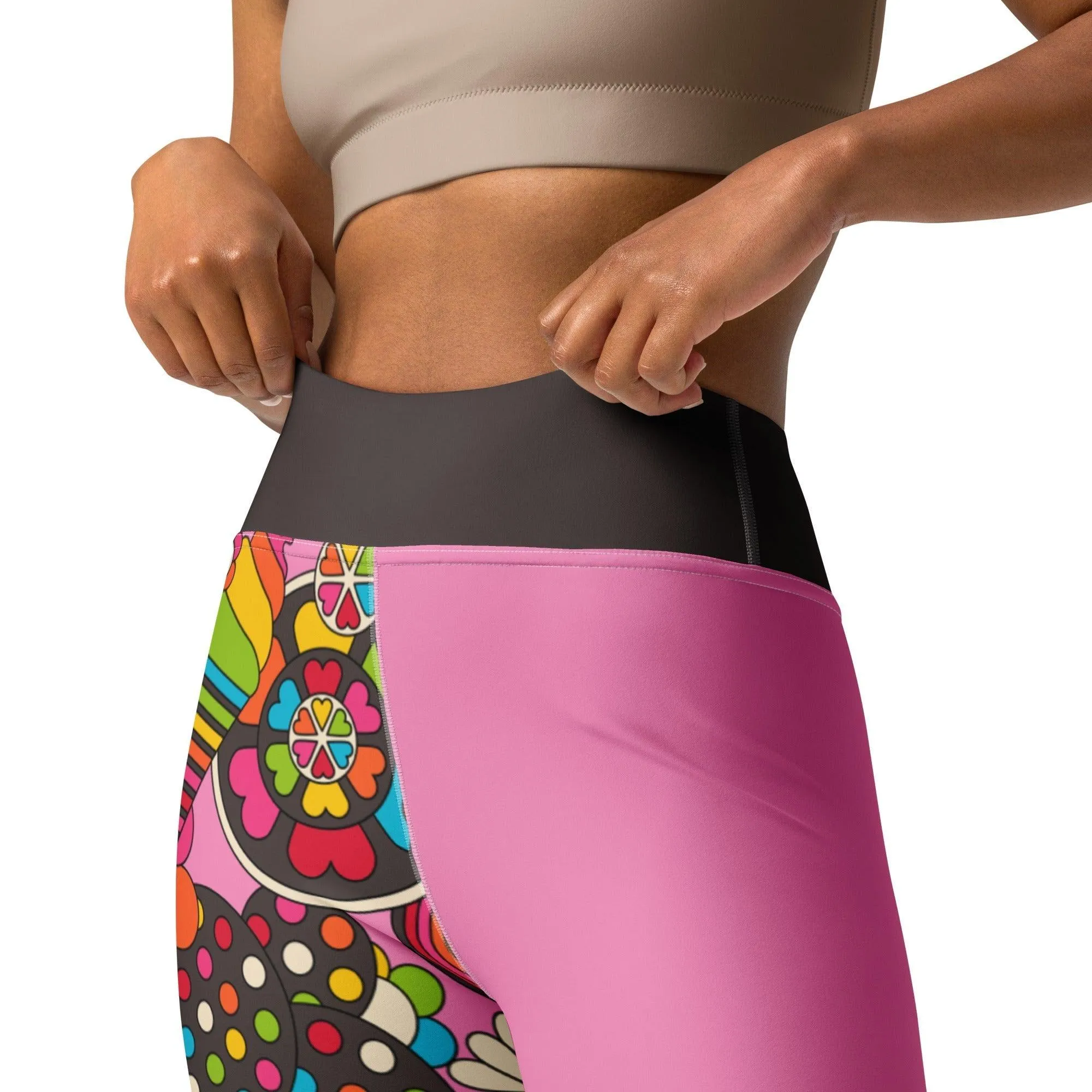 SWEET FREAK pink - Yoga Leggings