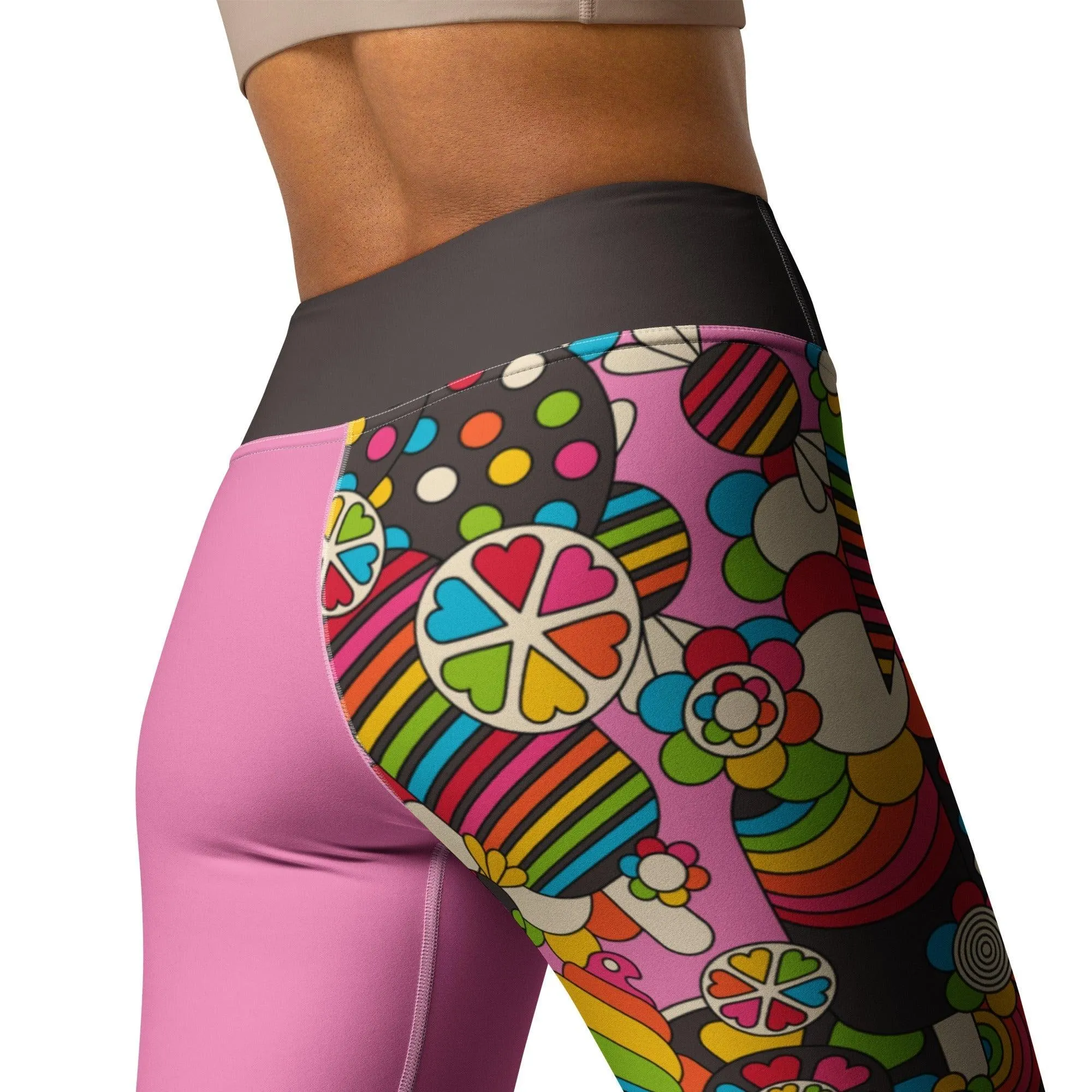 SWEET FREAK pink - Yoga Leggings