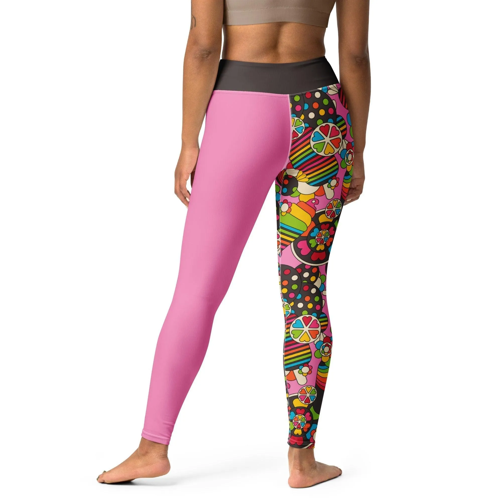 SWEET FREAK pink - Yoga Leggings