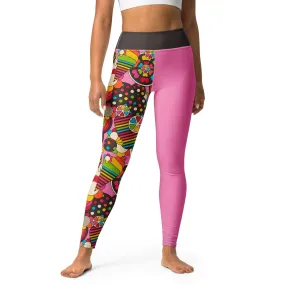 SWEET FREAK pink - Yoga Leggings