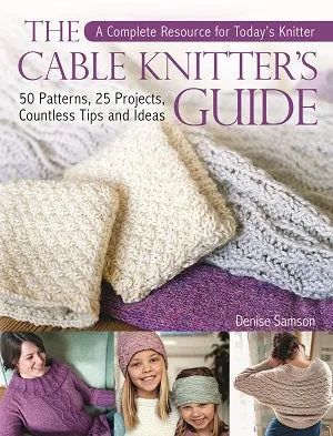 The Cable Knitter's Guide - Knitting Pattern Book