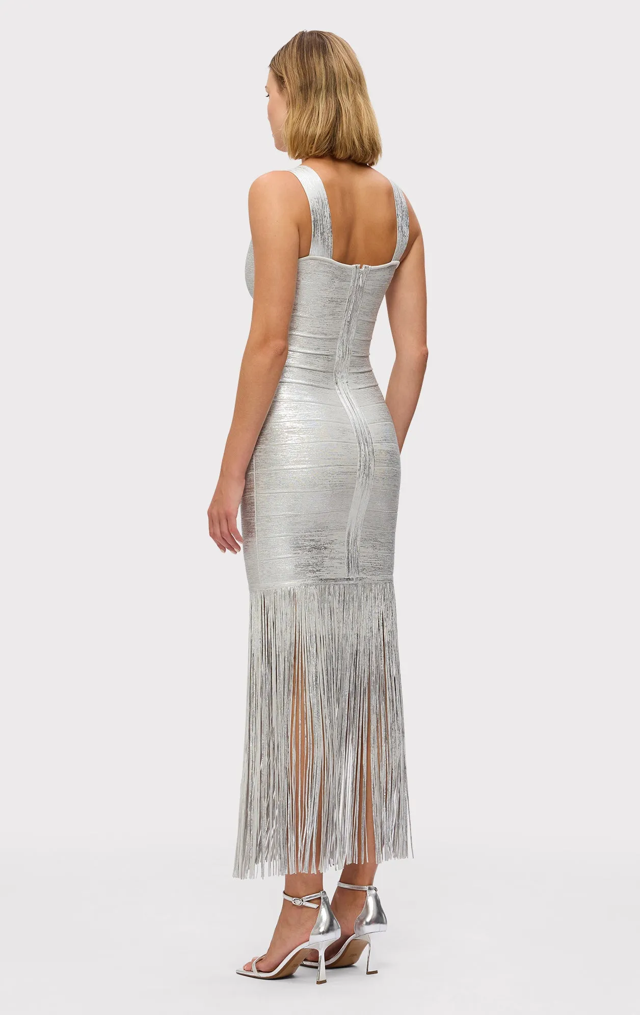 THE METALLIC ALBA GOWN