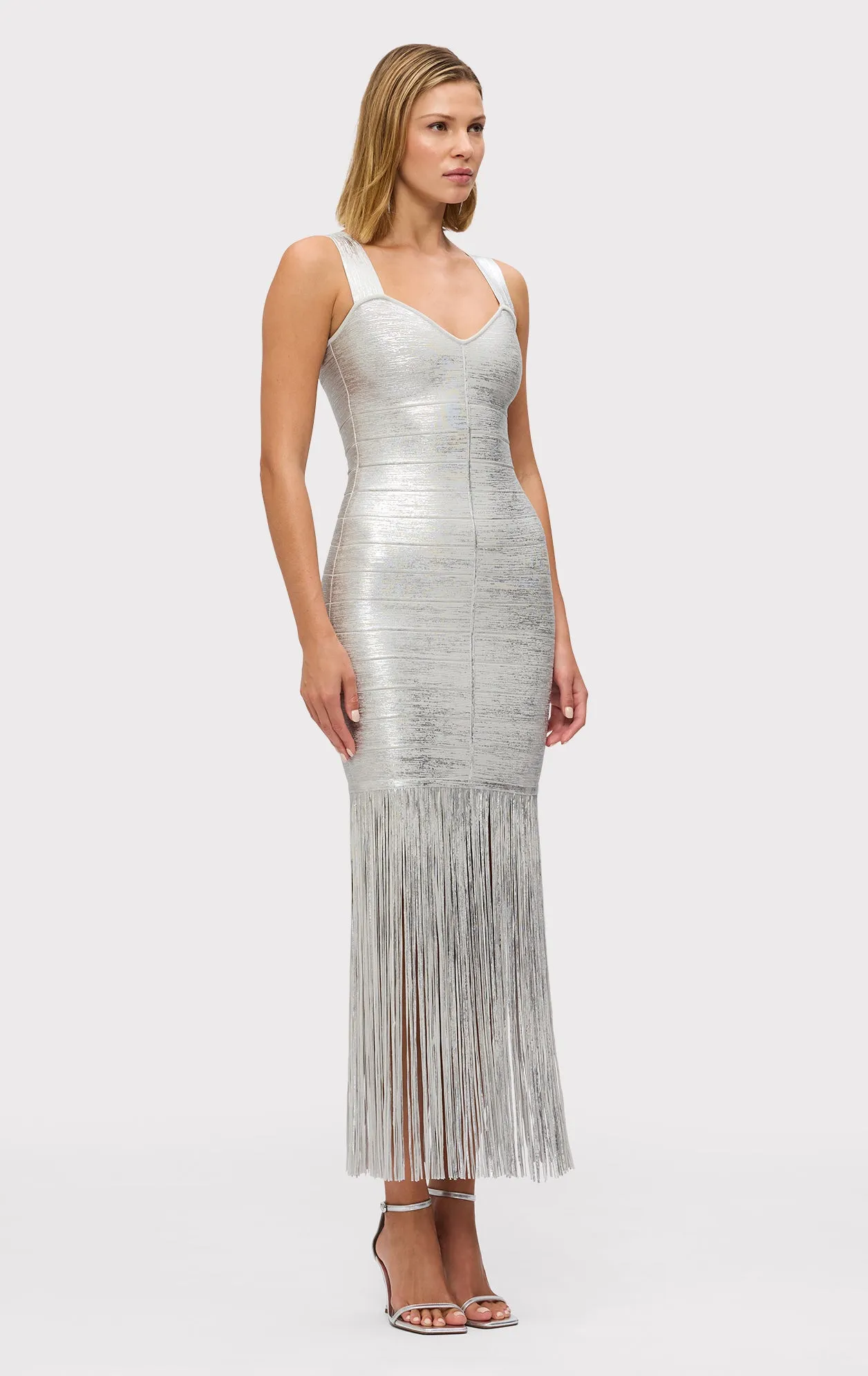 THE METALLIC ALBA GOWN