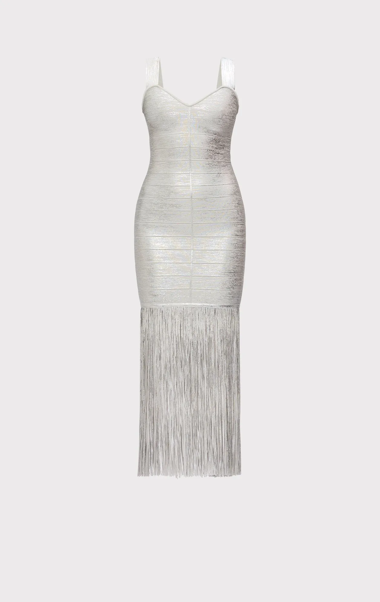 THE METALLIC ALBA GOWN