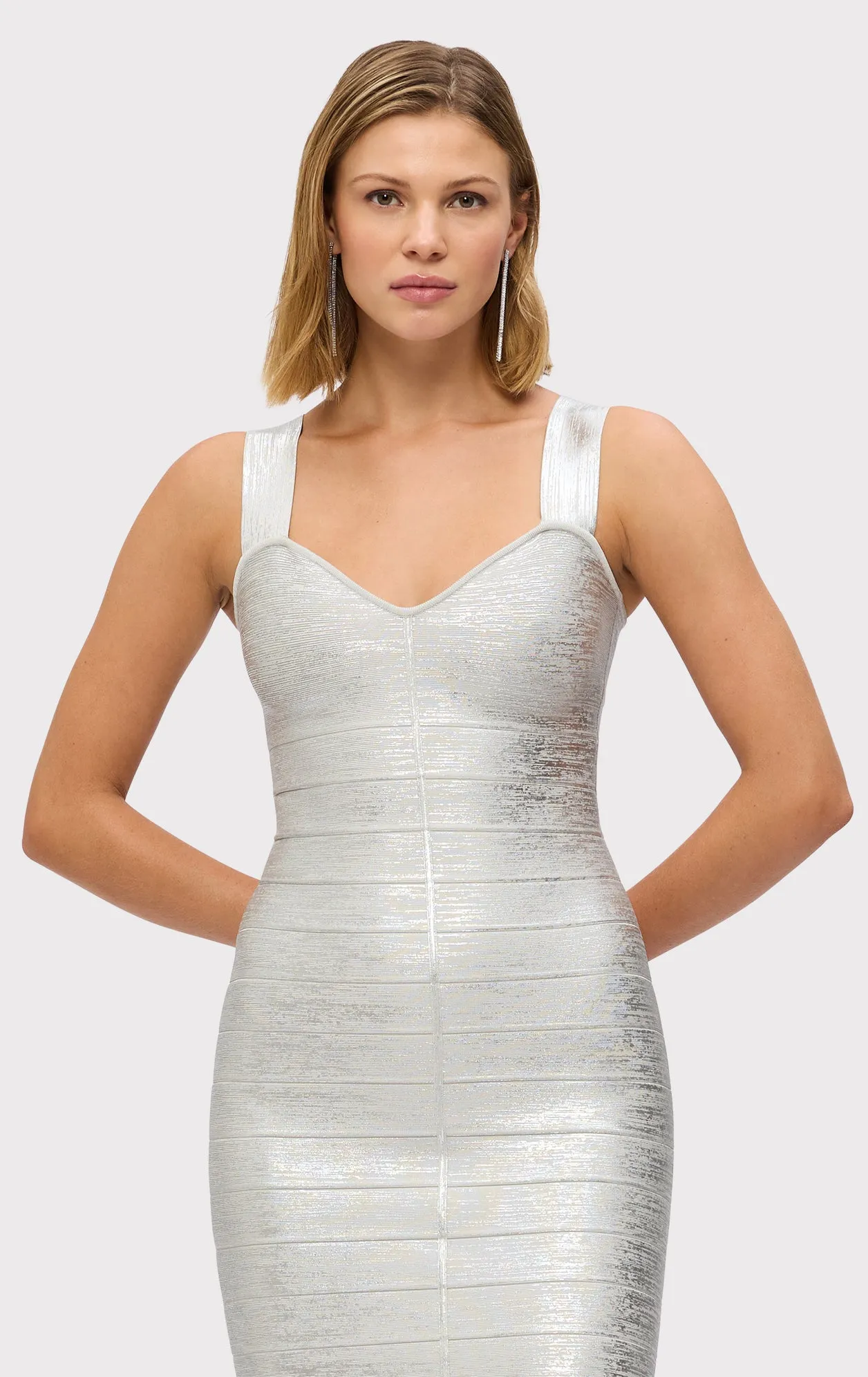 THE METALLIC ALBA GOWN