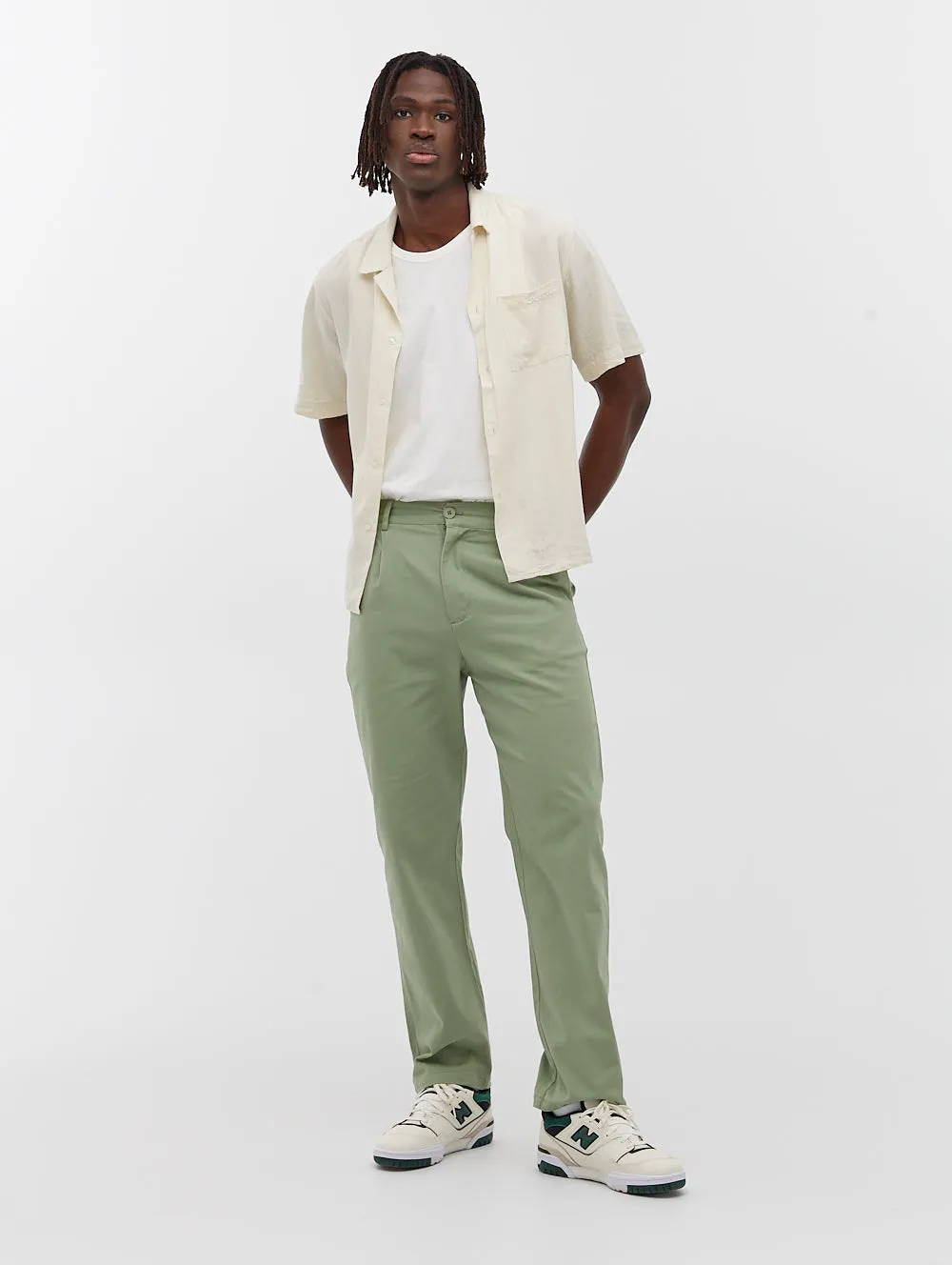 Tonman Relaxed Pleated Trousers