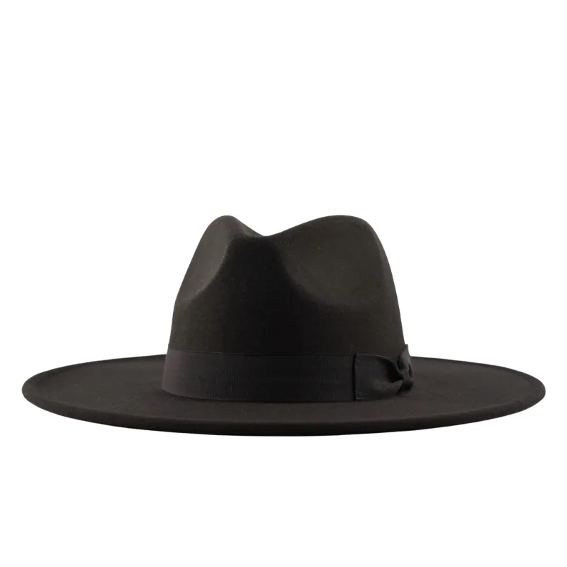 Tori Wide Brim - Black