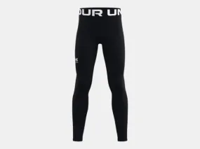 Under Armour Youth ColdGear Black Leggings