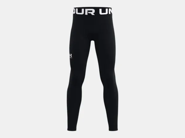 Under Armour Youth ColdGear Black Leggings